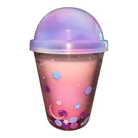 DW Home Lychee Galaxy Tea Candle 4.3oz Special Edition Sweet Scent NEW - Picture 3 of 5